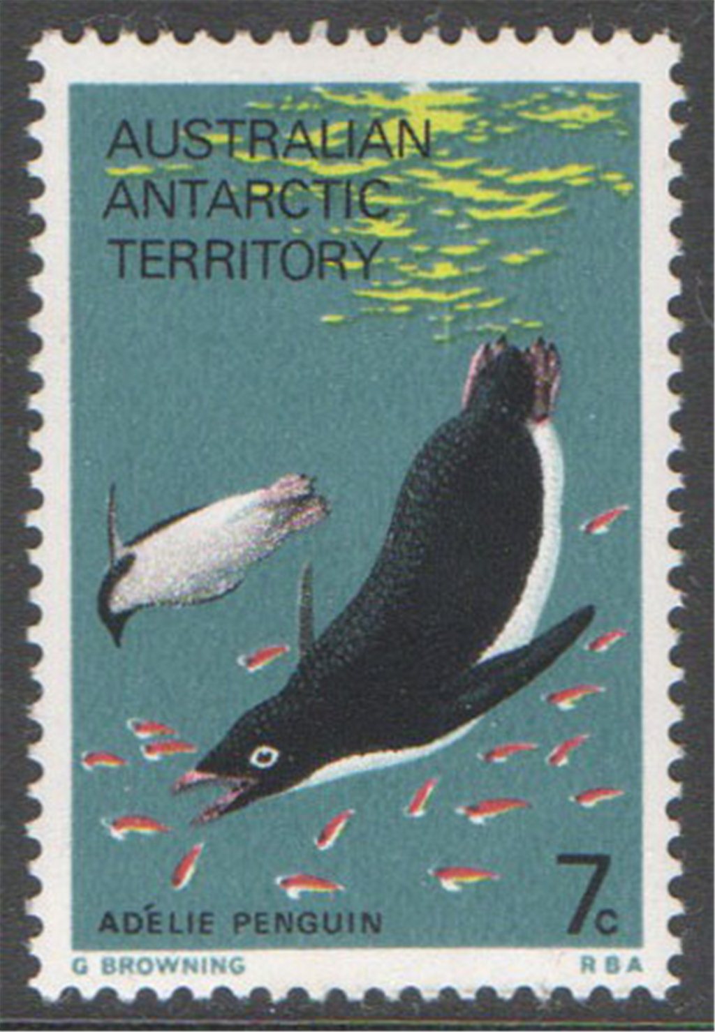 Australian Antarctic Territory Scott L25 MNH - Click Image to Close